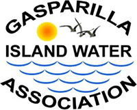 Gasparilla Island Water Association logo